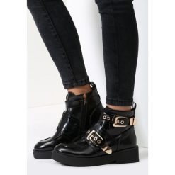 Czarne Botki Fight The Power. Czarne buty zimowe damskie vices. Za 109,99 zł.