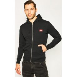 Bluza Diesel Brandon-Z Felpa 00SE8M 0HACX. Czarne bluzy męskie Diesel, xxl, bez wzorów, z bawełny, bez kołnierzyka, bez rękawów, bez kaptura. W wyprzedaży za 309,00 zł.