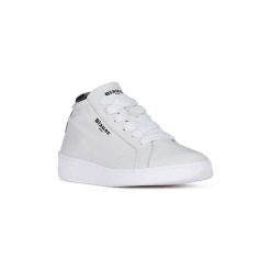 Buty Blauer WHT OLYMPIA. Białe trampki i tenisówki damskie marki Blauer, bez wzorów, bez zapięcia. Za 643,92 zł.