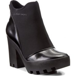 Botki damskie lity: Botki CALVIN KLEIN JEANS – Sibyl R0586 Black