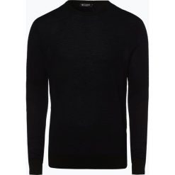 Tiger of Sweden - Sweter męski, niebieski. Niebieskie swetry męskie Tiger of Sweden, m, bez wzorów, z wełny, bez kołnierzyka, bez kaptura. Za 589,95 zł.