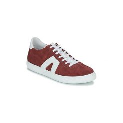 Buty André GILOT. Czerwone trampki męskie Andre, bez wzorów, bez zapięcia. Za 219,00 zł.