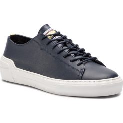 Sneakersy CALVIN KLEIN - Octavian F1208 Nvy/Wht/Pstl Ylw/Oxb. Niebieskie sneakersy męskie marki Calvin Klein, bez zapięcia. Za 679,00 zł.