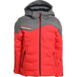 CMP SNAPS Kurtka snowboardowa red fluo. Brązowe kurtki dziewczęce marki CMP, z poliesteru, narciarskie. W wyprzedaży za 377,10 zł.
