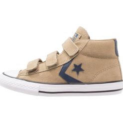 Converse STAR PLAYER EV 3V Tenisówki i Trampki wysokie sandy/khaki/navy. Brązowe trampki chłopięce marki Converse, z materiału. W wyprzedaży za 148,85 zł.
