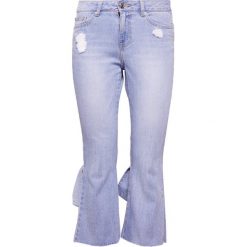 Steve J & Yoni P / SJYP Jeansy Bootcut blue. Niebieskie jeansy damskie bootcut marki Steve J & Yoni P / SJYP, s. W wyprzedaży za 434,70 zł.
