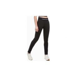 Legginsy i Rajstopy Calvin Klein Jeans 00GWF8P678 LNIT PANT. Czarne rajstopy damskie Calvin Klein Jeans, bez wzorów. Za 281,12 zł.