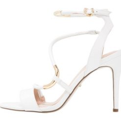 Rzymianki damskie: Carvela GORGE Sandały na obcasie white