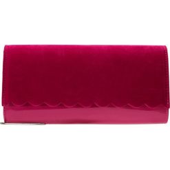 Kopertówki damskie: Wallis SCALLOPPED EDGE FLAP Kopertówka pink