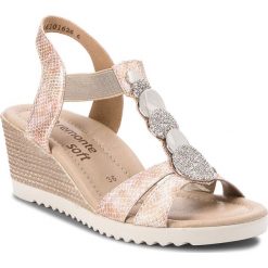 Rzymianki damskie: Sandały REMONTE BY RIEKER – D3463-31 Rosa