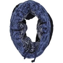 Komin męski. Niebieskie szaliki męskie Top Secret, na zimę, bez wzorów. W wyprzedaży za 34,99 zł.