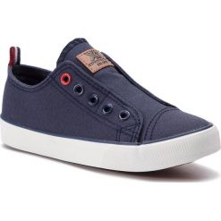 Tenisówki XTI - 56858 Navy. Niebieskie trampki chłopięce Xti, bez wzorów, z materiału, bez zapięcia. W wyprzedaży za 99,00 zł.