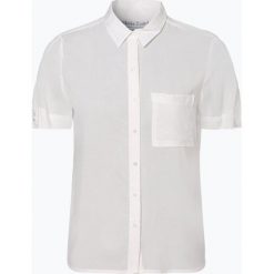 Marie Lund - Bluzka damska, beżowy. Brązowe bluzki damskie marki Marie Lund, bez wzorów, eleganckie, bez kołnierzyka, z krótkim rękawem. Za 179,95 zł.