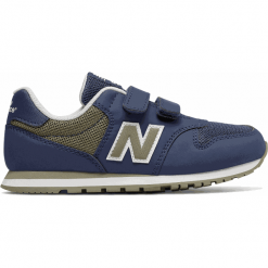 New Balance YV500NV. Szare buty chłopięce sportowe marki New Balance, z materiału. Za 199,99 zł.