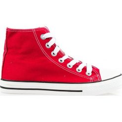Trampki damskie (38). Czerwone trampki i tenisówki damskie WIND, bez wzorów, bez zapięcia. Za 29,00 zł.