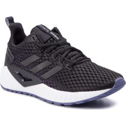 Buty adidas - Questar Climacool F36315 Cblack/Cblack/Legpur. Czarne buty sportowe damskie Adidas, bez wzorów, ze skóry ekologicznej, sportowe, do biegania, climacool (adidas). Za 329,00 zł.