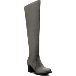 Buty damskie: Muszkieterki ANN MEX - 7908 11GDR Szary