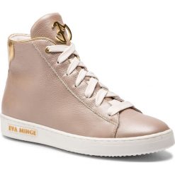Sneakersy EVA MINGE - Cabanzo 4N 18GR1372675EF 103. Brązowe półbuty damskie Eva Minge, ze skóry. W wyprzedaży za 279,00 zł.