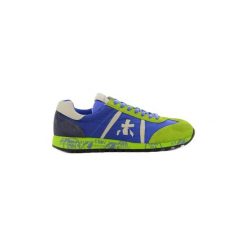 Buty Premiata LUCY 919E. Niebieskie trampki męskie Premiata, bez wzorów, bez zapięcia. Za 763,58 zł.