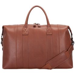 Smith & Canova Męska Torba Brązowy. Pomarańczowe torby męskie skórzane marki Smith & Canova, bez wzorów, ze skóry. Za 1084,00 zł.