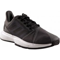 BUTY TENISowe COURTJAM BOUNCE męskie na mączkę ceglaną. Buty sportowe męskie Adidas, bez zapięcia, tenisowe. Za 299,99 zł.