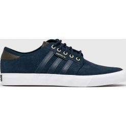Adidas Originals - Tenisówki. Niebieskie tenisówki męskie marki adidas Originals, ze skóry, na sznurówki. W wyprzedaży za 229,90 zł.