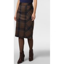 Apriori - Spódnica damska, brązowy. Pomarańczowe spódniczki damskie Apriori, eleganckie. Za 349,95 zł.