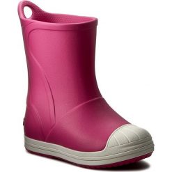 Kalosze CROCS - Bump It Boot 203515 Candy Pink/Oyster. Różowe kalosze dziewczęce Crocs. W wyprzedaży za 139,00 zł.