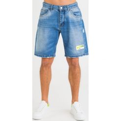 SZORTY JEANSOWE ice play. Niebieskie spodenki i szorty męskie Ice Play, m, bez wzorów, z jeansu. Za 476,10 zł.