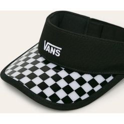 Vans - Daszek. Czarne czapki damskie Vans, bez wzorów, z bawełny. Za 129,90 zł.