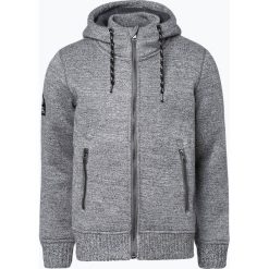 Superdry - Kurtka męska, szary. Szare kurtki męskie bomber Superdry, m, z dresówki. Za 599,95 zł.