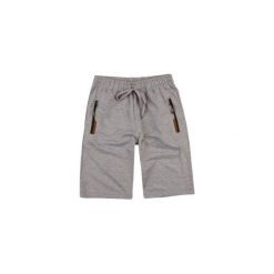 Szorty męskie sportowe. Szare spodenki sportowe męskie marki TXM, z dresówki, sportowe. Za 29,99 zł.