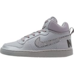 Nike Sportswear COURT BOROUGH Tenisówki i Trampki wysokie cool grey/black. Szare tenisówki męskie marki Nike Sportswear, z materiału. Za 229,00 zł.