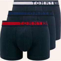Tommy Hilfiger - Bokserki (3-Pack). Bokserki męskie TOMMY HILFIGER, bez wzorów, z elastanu. W wyprzedaży za 139,90 zł.