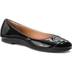 Baleriny damskie lakierowane: Baleriny EMPORIO ARMANI – X3D212 XD138 00002 Nero