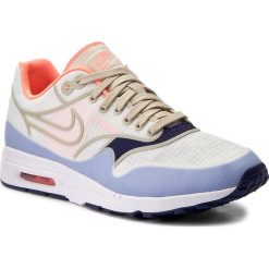 Buty NIKE - Air Max 1 Ultra 2.0 Si 881103 102 Sail/Oatmeal/White/Lava Glow. Białe buty sportowe damskie Nike, bez wzorów, z tworzywa sztucznego, sportowe, nike air max. W wyprzedaży za 369,00 zł.