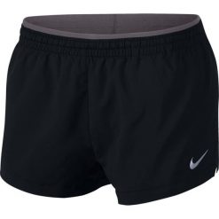 Spodenki Nike Elevate Running Shorts Short 3 Inch W Czarne. Czarne spodenki sportowe damskie Nike, bez wzorów, z tkaniny, do biegania, dri-fit (nike). Za 109,99 zł.