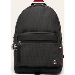 Tommy Hilfiger - Plecak. Niebieskie plecaki męskie TOMMY HILFIGER, bez wzorów, ze skóry. Za 639,90 zł.