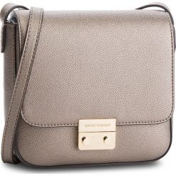 Torebka EMPORIO ARMANI - Y3B080 YH65A 80233 Steel. Żółte torebki klasyczne damskie marki Emporio Armani, bez wzorów, ze skóry ekologicznej, eleganckie, na ramię, bez dodatków. W wyprzedaży za 469,00 zł.
