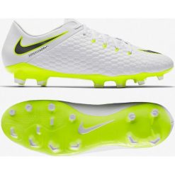Buty sportowe męskie: Nike Buty męskie Hypervernom Phantom 3 Academy FG białe r. 40 1/2 (AJ4120 107)