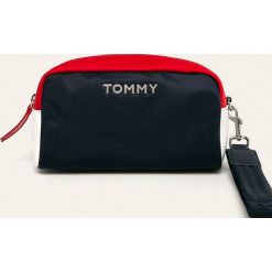 Tommy Hilfiger - Kosmetyczka. Niebieskie kosmetyczki damskie TOMMY HILFIGER, bez wzorów, z poliesteru. Za 169,90 zł.