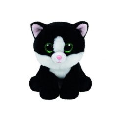 Przytulanki i maskotki: Maskotka TY INC Beanie Boos Ava – Czarno-biały kot 24cm 90246 – zgarnij do 50zł RABATU! Sprawdź na Redcoon.pl
