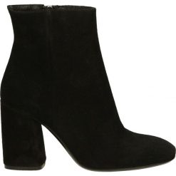 Botki - 950-B822-TF N. Czarne botki damskie zamszowe marki Venezia. Za 319,00 zł.