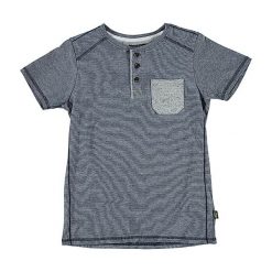 T-shirty chłopięce: Koszulka w kolorze granatowym