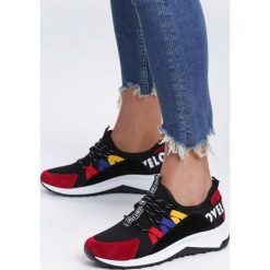 Czarne Sneakersy Startling. Czarne sneakersy damskie marki Inny. Za 89,99 zł.