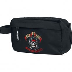 Guns N' Roses Appetite Torebka na przybory toaletowe czarny. Czarne torebki klasyczne damskie Guns N' Roses. Za 99,90 zł.