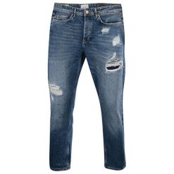 Only&Sons Niebieskie Dżinsy Beam Exp Med „34 Rednio Blue Denim jeans24 Lng (Rozmiar 31). Niebieskie jeansy męskie marki Only&Sons, m, bez wzorów, z jeansu. W wyprzedaży za 114,00 zł.