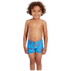 Kąpielówki chłopięce: Speedo Kąpielówki Sea Squad Alover Aquashort Neon Blue/Risk Red/Japan Blue 3