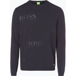Swetry męskie: BOSS Athleisure – Sweter męski – Rhett, czarny
