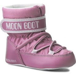 Kozaki dziewczęce: Śniegowce MOON BOOT – Crib 34010100003 Lt Pink